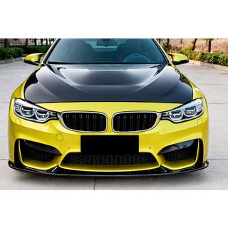 Frontspoilerlæbe til forreste kofanger Lip V4 (til F82/F83, carbon) BMW 4-serie F32/F33/F36 2012–2020 foto 1