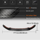 BMW 4-serie F32/F33/F36 2012–2020 Frontspoiler-læbe Lip V7 (til F82/F83, carbon) foto 6