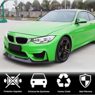 Frontspoiler-læbe Lip V7 (til F82/F83, carbon) BMW 4-serie F32/F33/F36 2012–2020 foto 3