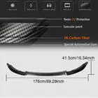 BMW 4-serie F32/F33/F36 2012–2020 Front bumper lipspoiler Lip V8 (til F82/F83, carbon) foto 5