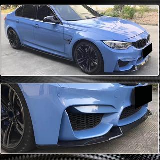 Front bumper lipspoiler Lip V8 (til F82/F83, carbon) BMW 4-serie F32/F33/F36 2012–2020 foto 4