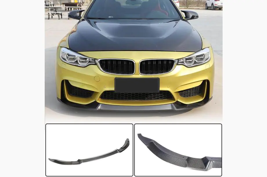 BMW 4-serie F32/F33/F36 2012–2020 Front bumper lipspoiler Lip V8 (til F82/F83, carbon) Image