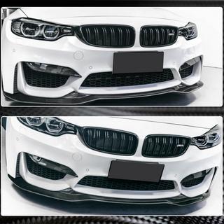 Frontkofanger-lip Lip V9 (til F82/F83, kulfiber) BMW 4-serie F32/F33/F36 2012–2020 foto 4