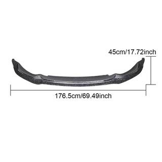 Front læbespoiler til kofanger Lip V11 (til F80, kulfiber) BMW 3-serie F30/F31 2012–2019 foto 2