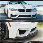 BMW 3-serie F30/F31 2012–2019 Frontspoilerlæbe til kofanger FRP V17 (til F80) foto 4