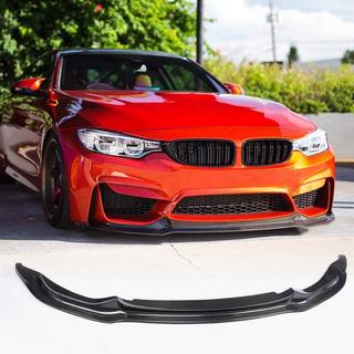 Frontlæbe til forkofanger Lip V11 (til F82/F83, carbon) BMW 4-serie F32/F33/F36 2012–2020 foto 1