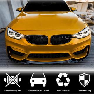 Frontlæbe til forkofanger Lip V11 (til F82/F83, carbon) BMW 4-serie F32/F33/F36 2012–2020 foto 4
