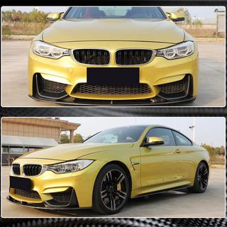 Front kofangerlæbe Lip V13 (til F82/F83, carbon) BMW 4-serie F32/F33/F36 2012–2020 foto 3