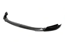 BMW 3-serie G20/G21 2018– Frontlæbe til forreste kofanger Lip V1 (til G80, carbon) foto 5