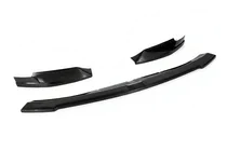 BMW 3-serie G20/G21 2018– Frontlæbe til forreste kofanger Lip V1 (til G80, carbon) foto 11