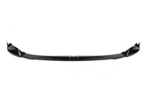BMW 3-serie G20/G21 2018– Frontlæbe til forreste kofanger Lip V1 (til G80, carbon) foto 4