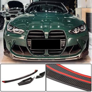 Frontspoilerlæbe Lip V3 (til G80, kulfiber) BMW 3-serie G20/G21 2018– foto 1