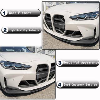 Frontlæbe til kofanger Lip V7 (til G80, carbon) BMW 3-serie G20/G21 2018– foto 3