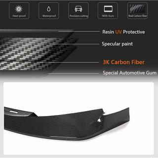 Frontlæbe til kofanger Lip V7 (til G80, carbon) BMW 3-serie G20/G21 2018– foto 4