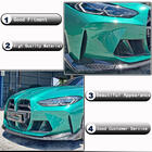 BMW 3-serie G20/G21 2018– Frontspoiler til forkofanger Lip V8 (til G80, carbon) foto 3