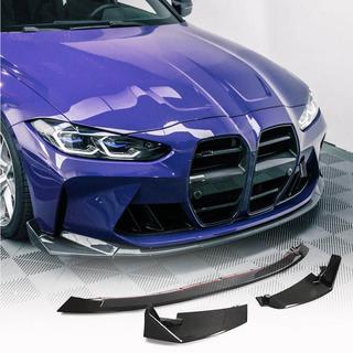 Frontspoiler til forkofanger Lip V8 (til G80, carbon) BMW 3-serie G20/G21 2018– foto 1