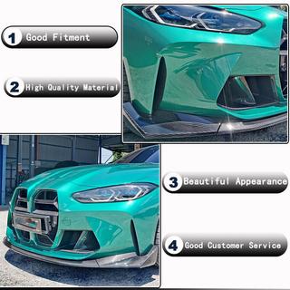 Frontspoiler til forkofanger Lip V8 (til G80, carbon) BMW 3-serie G20/G21 2018– foto 3