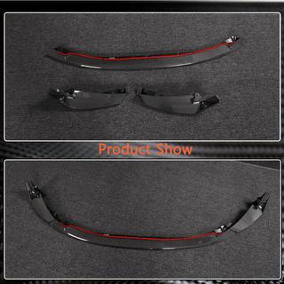 Frontspoiler til forkofanger Lip V8 (til G80, carbon) BMW 3-serie G20/G21 2018– foto 4