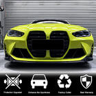 BMW 3-serie G20/G21 2018– Frontsplitter Lip V9 (til G80, kulfiber) foto 2