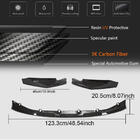 BMW 3-serie G20/G21 2018– Frontsplitter Lip V9 (til G80, kulfiber) foto 5