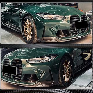 Frontsplitter Lip V9 (til G80, kulfiber) BMW 3-serie G20/G21 2018– foto 4