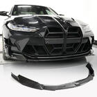 BMW 4-serie G22/23/26 2020– Frontlæbe til forreste kofanger Lip V1 (til G82/G83, carbon) foto 1