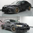 BMW 4-serie G22/23/26 2020– Frontlæbe til forreste kofanger Lip V1 (til G82/G83, carbon) foto 2