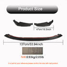 BMW 4-serie G22/23/26 2020– Frontsplitter Lip V2 (til G82/G83, carbon) foto 4