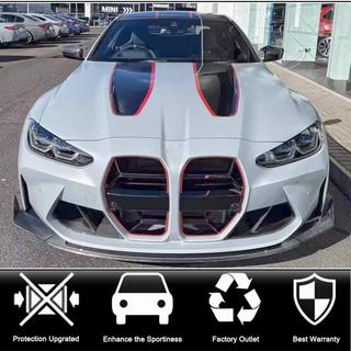 Frontsplitter Lip V2 (til G82/G83, carbon) BMW 4-serie G22/23/26 2020– foto 2