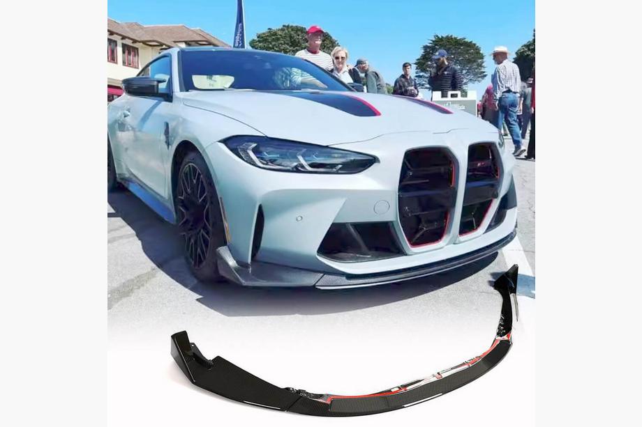 BMW 4-serie G22/23/26 2020– Frontsplitter Lip V2 (til G82/G83, carbon) Image