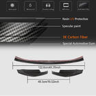 BMW 4-serie G22/23/26 2020– Front bumper lipspoiler Lip V3 (til G82/G83, carbon) foto 6