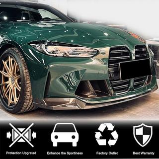 Front bumper lipspoiler Lip V3 (til G82/G83, carbon) BMW 4-serie G22/23/26 2020– foto 3