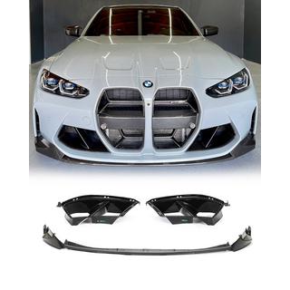 Frontlæbe Lip V4 (til G82/G83, kulfiber) BMW 4-serie G22/23/26 2020–