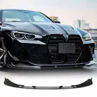 BMW 4-serie G22/23/26 2020– Frontsplitter Lip V5 (til G82/G83, carbon) foto 1