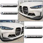 BMW 4-serie G22/23/26 2020– Frontsplitter Lip V5 (til G82/G83, carbon) foto 3