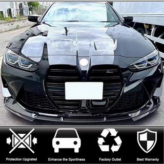 Frontsplitter Lip V5 (til G82/G83, carbon) BMW 4-serie G22/23/26 2020– foto 2
