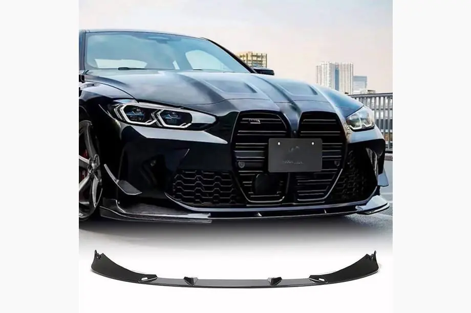 BMW 4-serie G22/23/26 2020– Frontsplitter Lip V5 (til G82/G83, carbon) Image