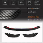 BMW 4-serie G22/23/26 2020– Frontsplitter Lip V6 (til G82/G83, carbon) foto 6