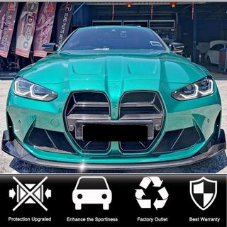 Frontsplitter Lip V6 (til G82/G83, carbon) BMW 4-serie G22/23/26 2020– foto 2