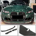 BMW 4-serie G22/23/26 2020– Frontsplitter Lip V7 (til G82/G83, kulfiber) foto 1