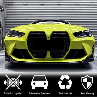 Frontsplitter Lip V7 (til G82/G83, kulfiber) BMW 4-serie G22/23/26 2020– foto 2