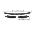 BMW 4-serie G22/23/26 2020– Frontlæbe til kofanger Lip V8 (til G82/G83, carbon) foto 4