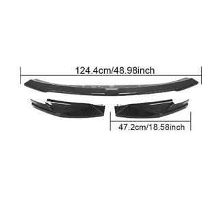 Frontlæbe til kofanger Lip V8 (til G82/G83, carbon) BMW 4-serie G22/23/26 2020– foto 4