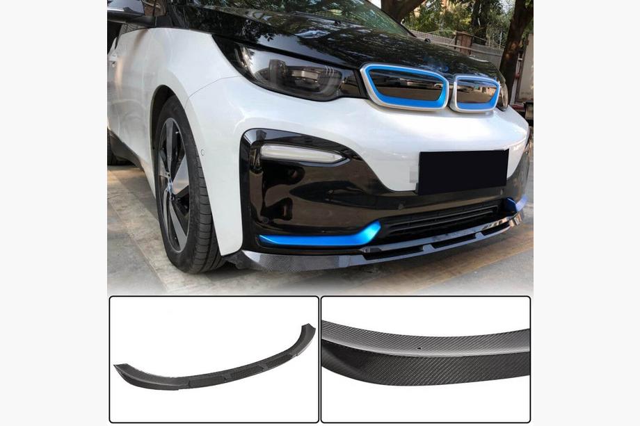 BMW I3 2013–2022 Frontlæbe til forreste kofanger (Carbon) Image