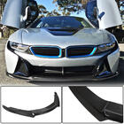 BMW I8 2014–2020 Frontlæbe til forreste kofanger (Carbon) foto 1