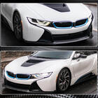 BMW I8 2014–2020 Frontlæbe til forreste kofanger (Carbon) foto 5
