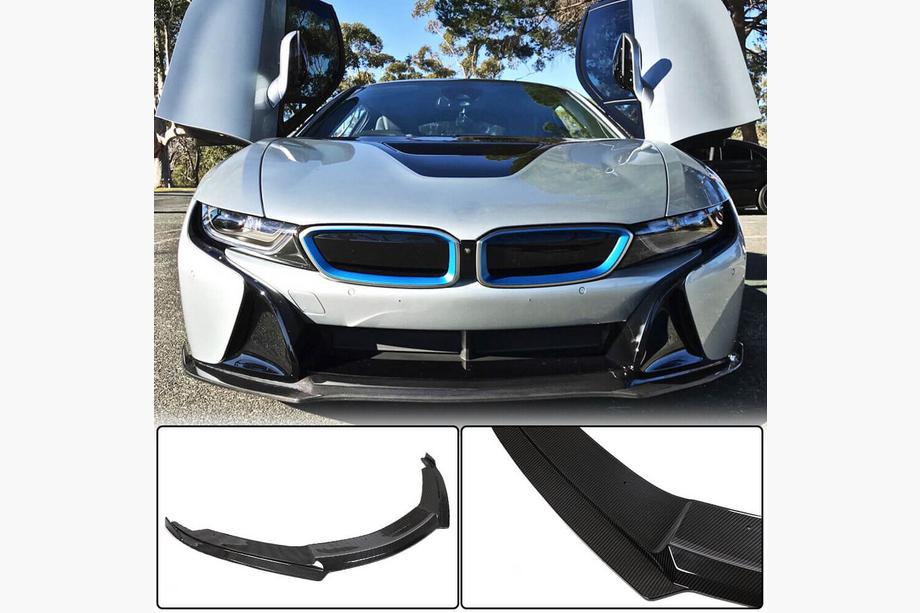 BMW I8 2014–2020 Frontlæbe til forreste kofanger (Carbon) Image