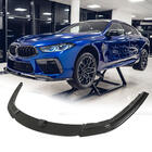 BMW 8-serie G14/G15/G16 2018– Front bumper lip spoiler (til F91/F92/F93 M8, carbon) foto 2