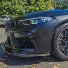 BMW 8-serie G14/G15/G16 2018– Front bumper lip spoiler (til F91/F92/F93 M8, carbon) foto 5