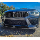 BMW 8-serie G14/G15/G16 2018– Front bumper lip spoiler (til F91/F92/F93 M8, carbon) foto 6